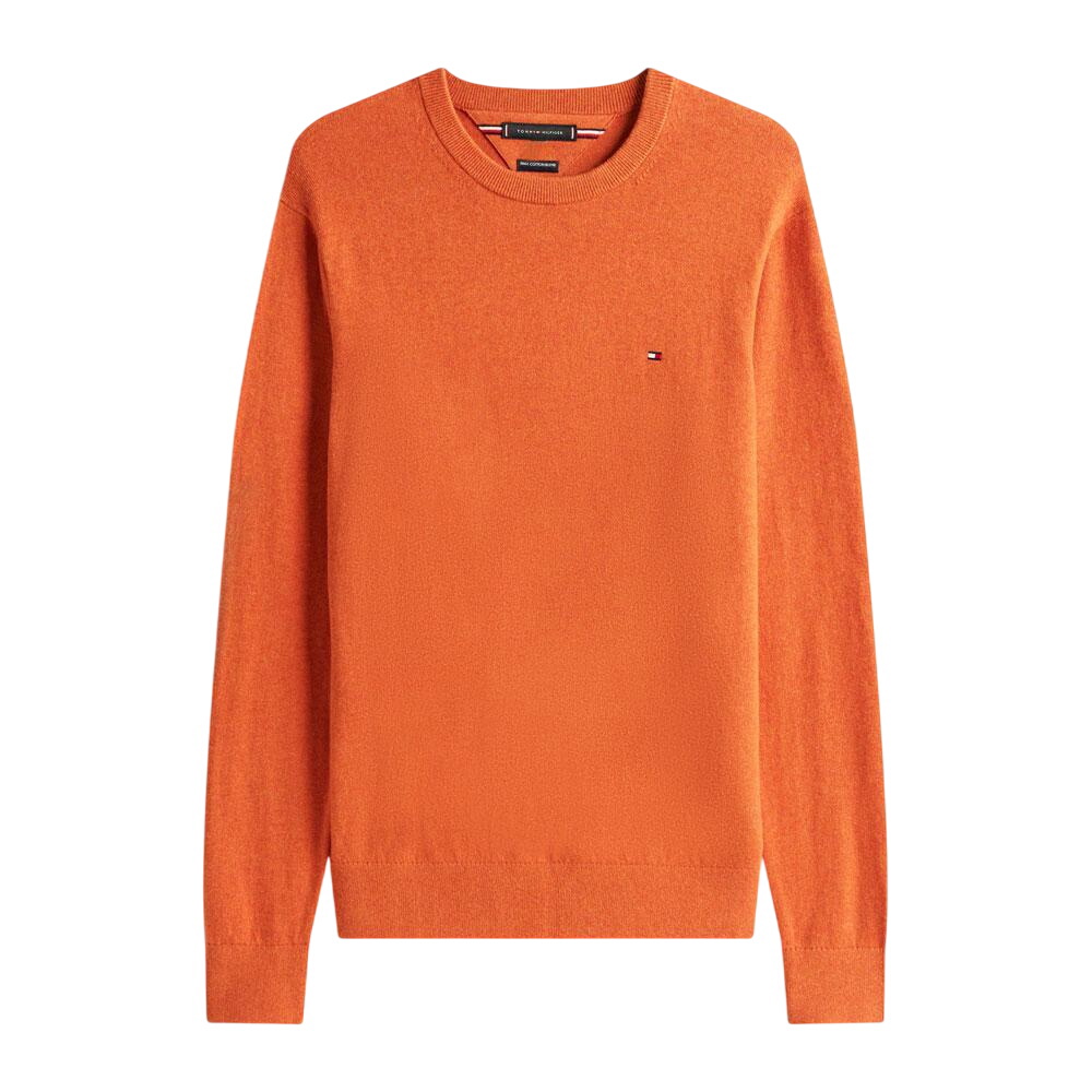 Tommy Hilfiger Crew Neck Jumper With Cashmere